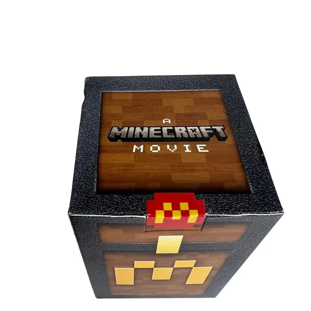 MCDONALDS A Minecraft Movie Adult Meal Collectible Blind Box 2025 Sealed NEW
